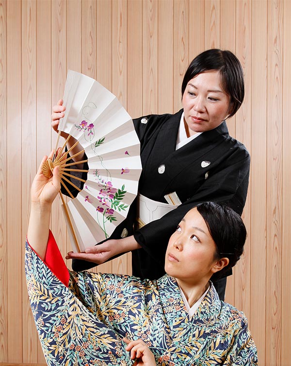 日本舞踊の魅力、お伝えします。