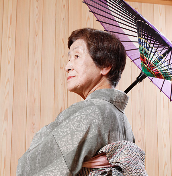 和装のオシャレがたのしめます。