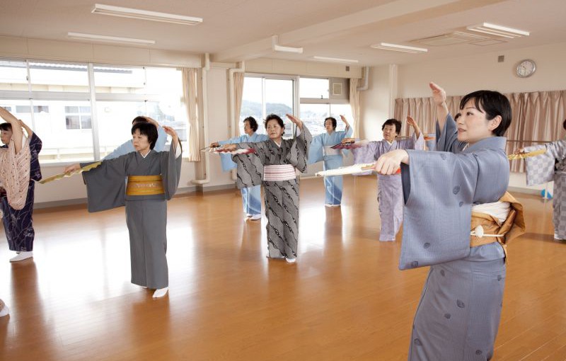 集団稽古の蔦の会です