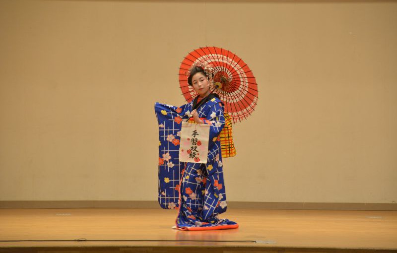 長唄「手習子」