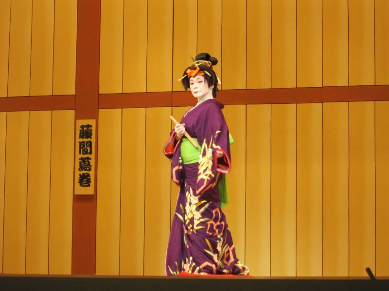 第15回日本舞踊公演（2014年10月26日）