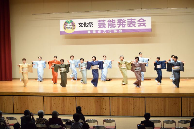 藤岡市文化祭芸能発表大会（2015年10月25日）
