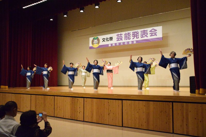 藤岡市第39回文化祭（2016年10月23日）
